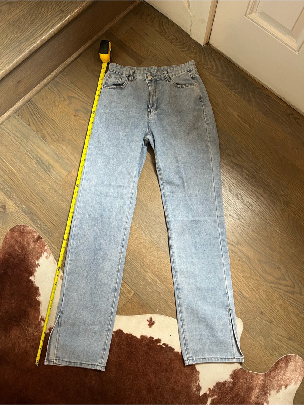 Light Wash Women's Straight Leg Jeans